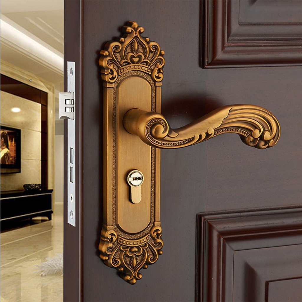 Mortise Interior Door Lock Latch