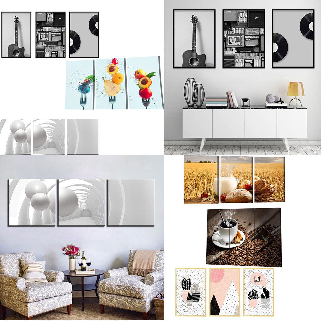 HD 3P Giclee Canvas Prints Wall Art Photo Paintings for Bedroom Style 01