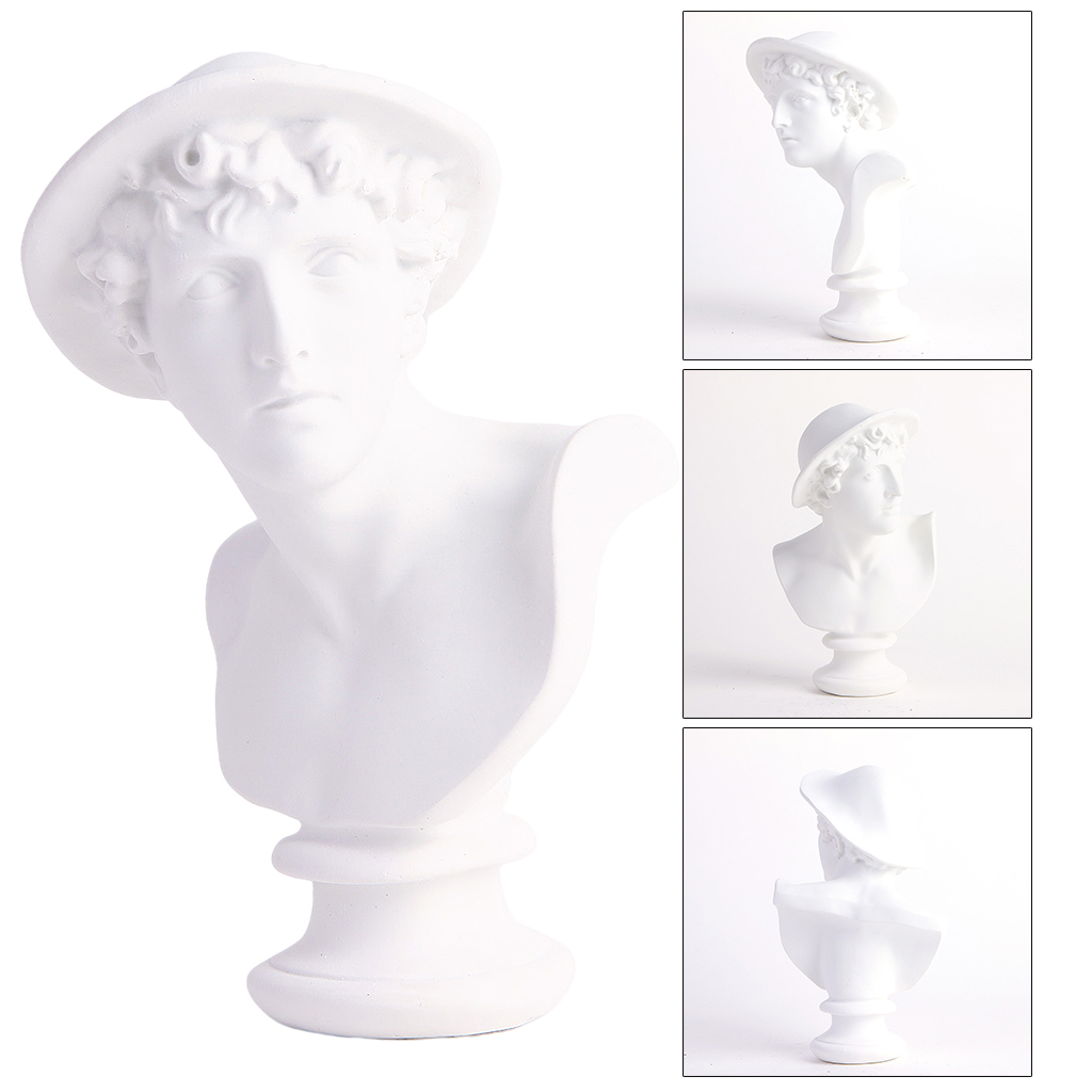 Small Beethoven Bust Statue Replica Sketch Resin Sculpture Artware Craft