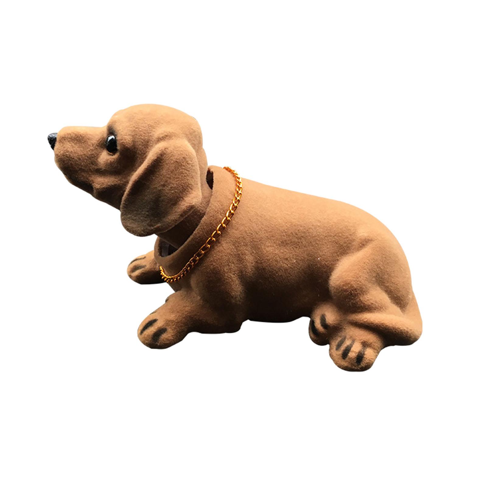 Bobble Head Dog Figurine