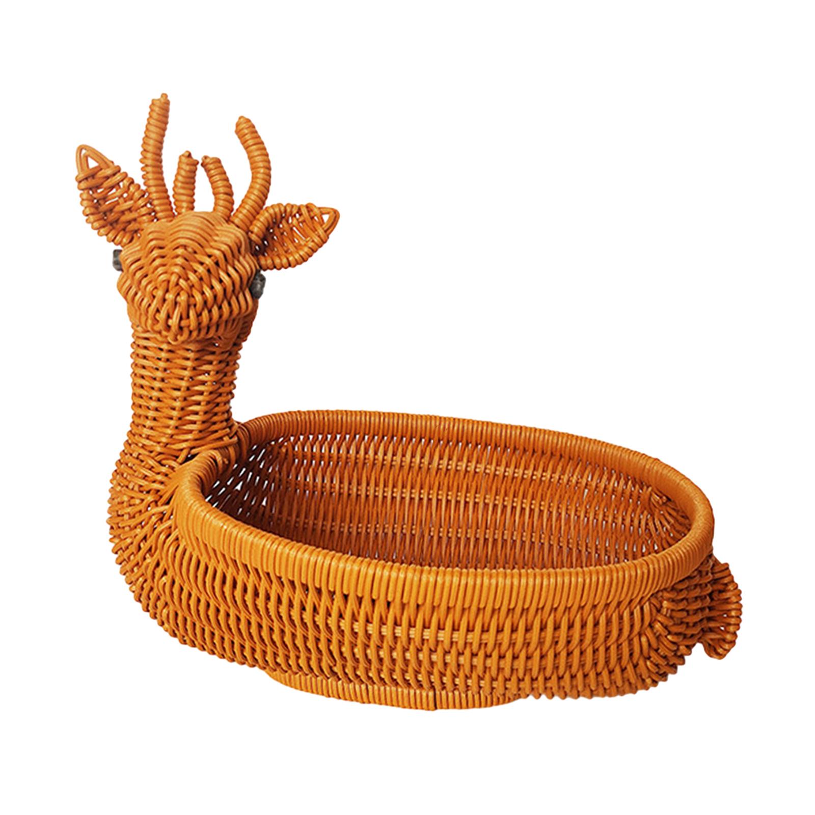 Animal Shaped Bread Basket