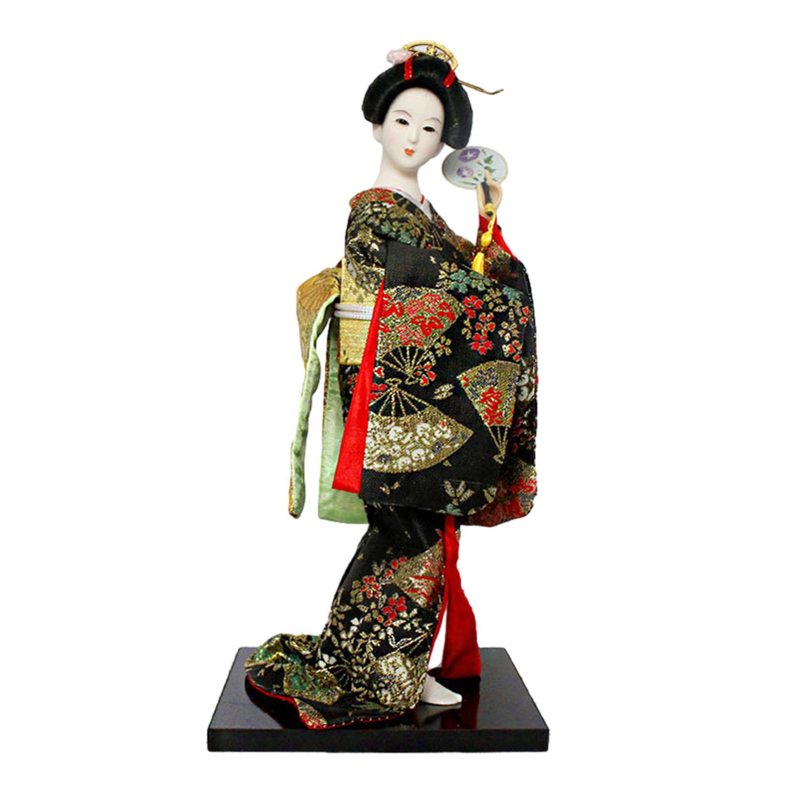 Japanese Geisha Figurine