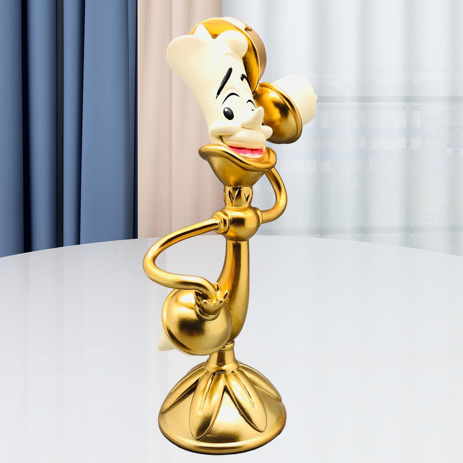 Resin Lumiere Statue Figurine Cabinet Bedroom Living Room Office Desk Figure