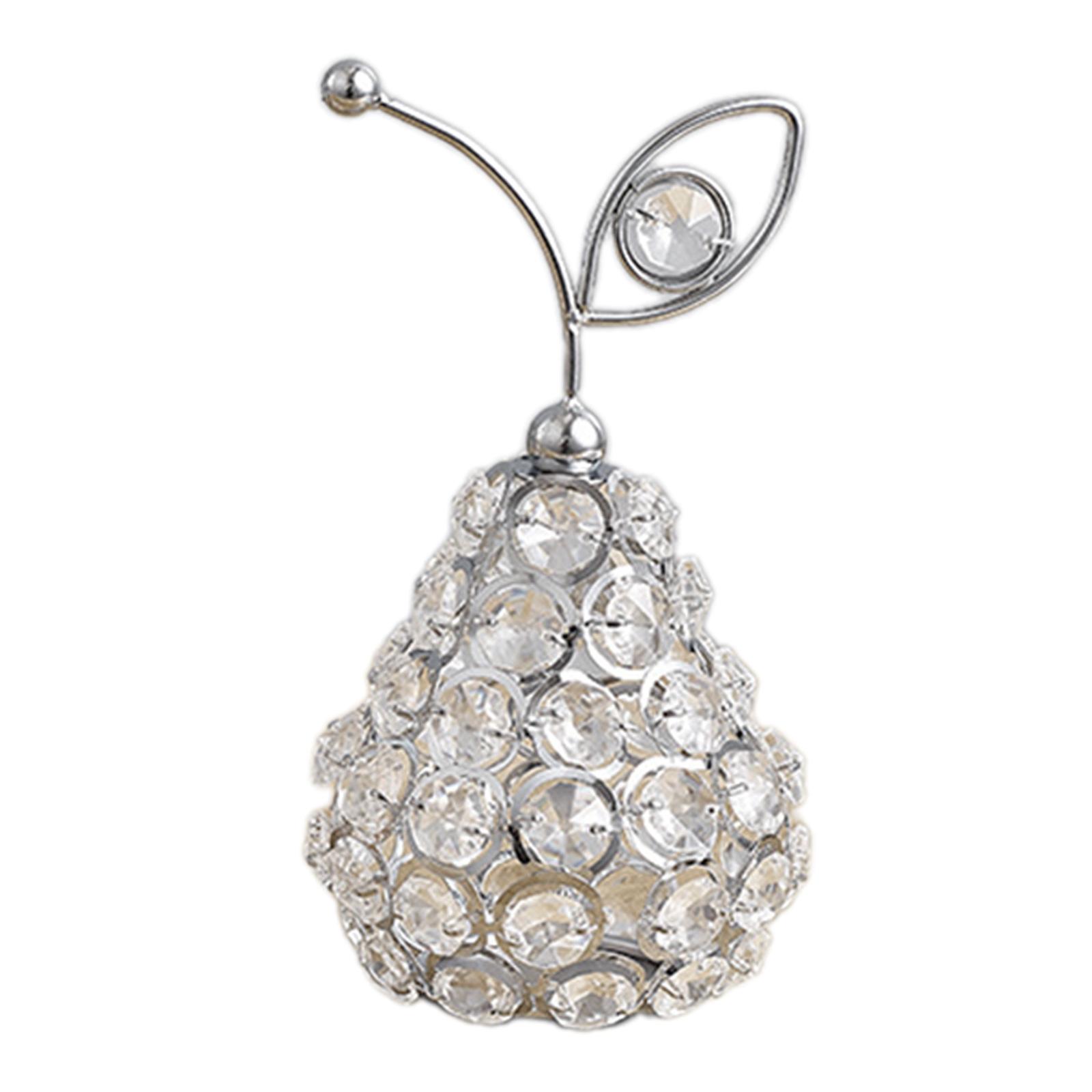 Fruit Statue Silver