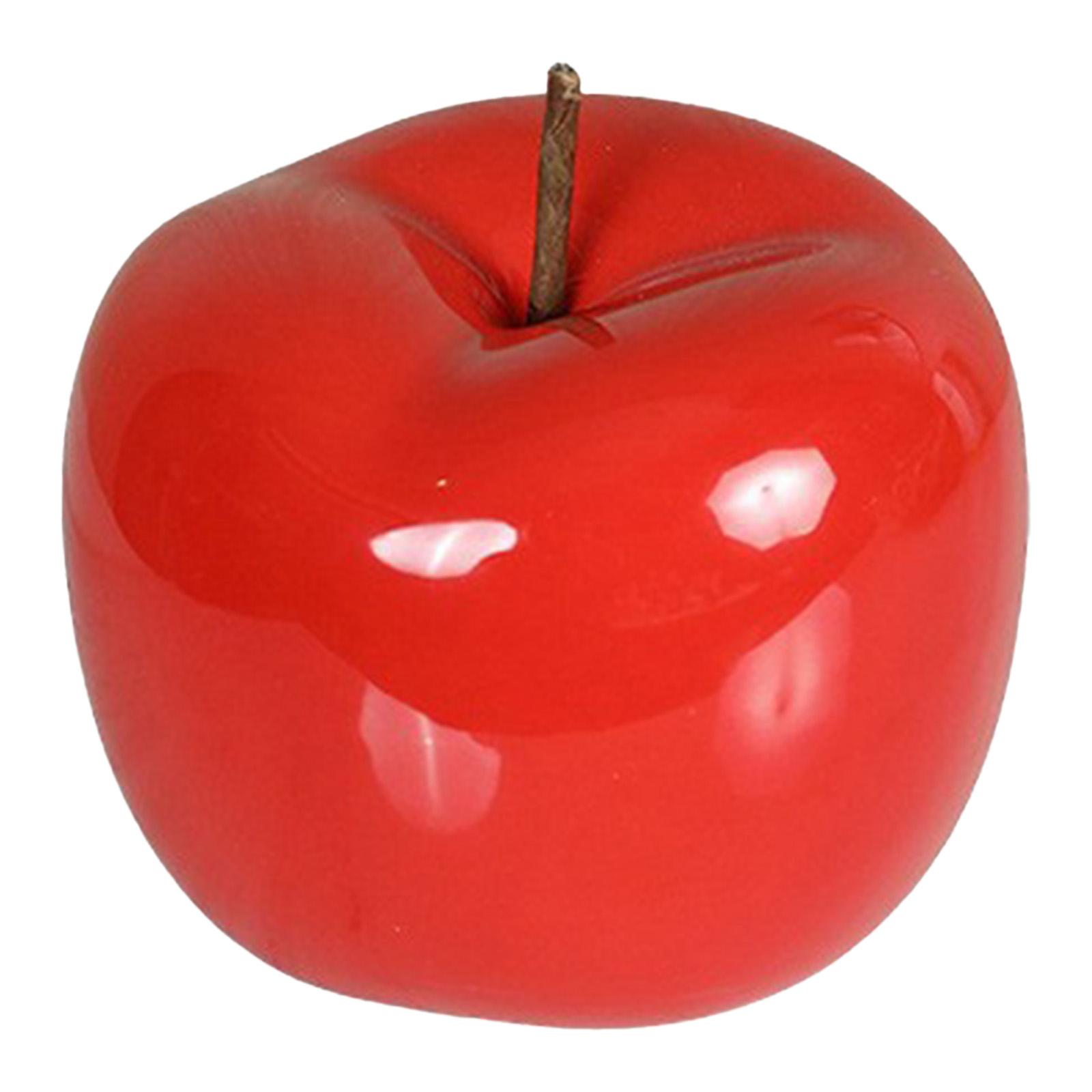 Ceramic Fruit Sculpture Desk Decor