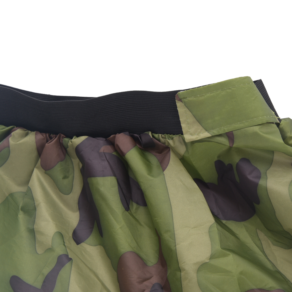 Universal Adjustable Kayak Spray Skirt Deck Sprayskirt Cover Woodland Camo