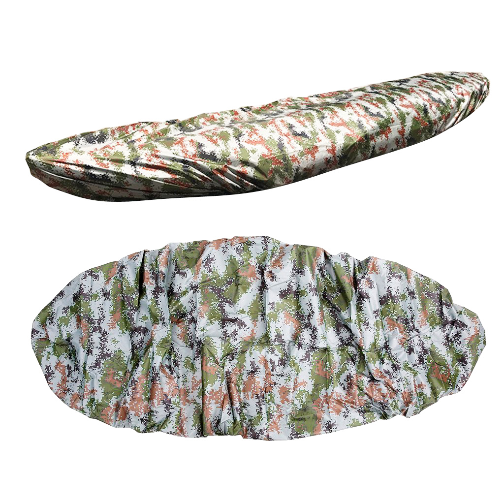 Waterproof Sun UV Protection Kayak Boat Canoe Storage Transport Cover