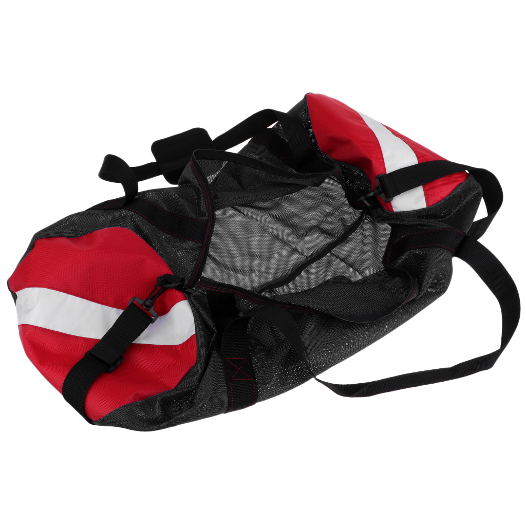 aqualung mesh dive bag