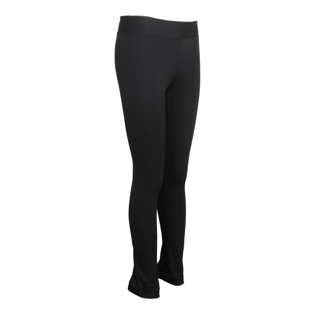 Girl Women Ice Skating Pants Figure Skating Tights Trousers Activewear