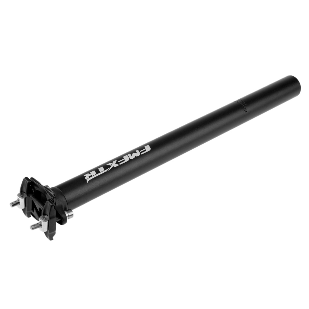 Black Adjustable Dropper Seatpost Bikes Bicycle Seat Paddle Post 30.9mm