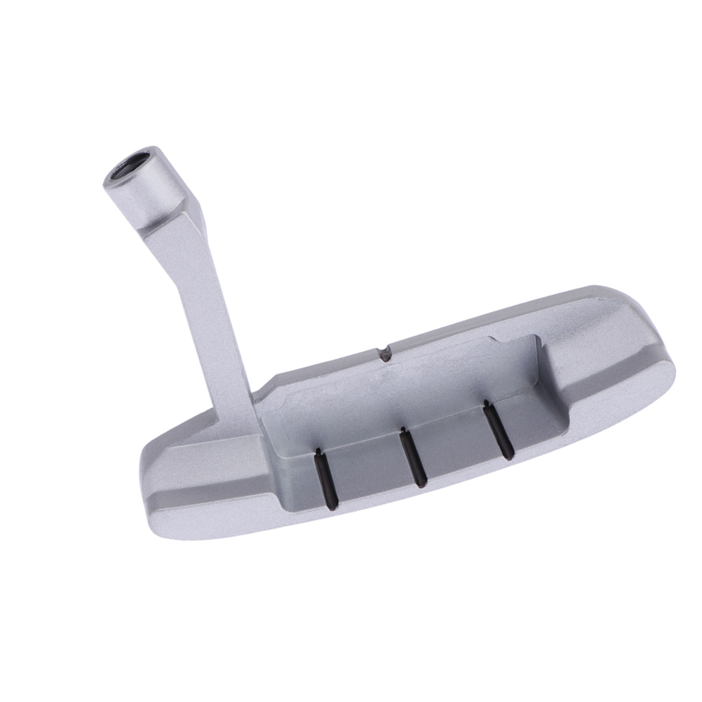 Zinc Alloy Golf Practice Putter Head Practice Golf Putter Accessories
