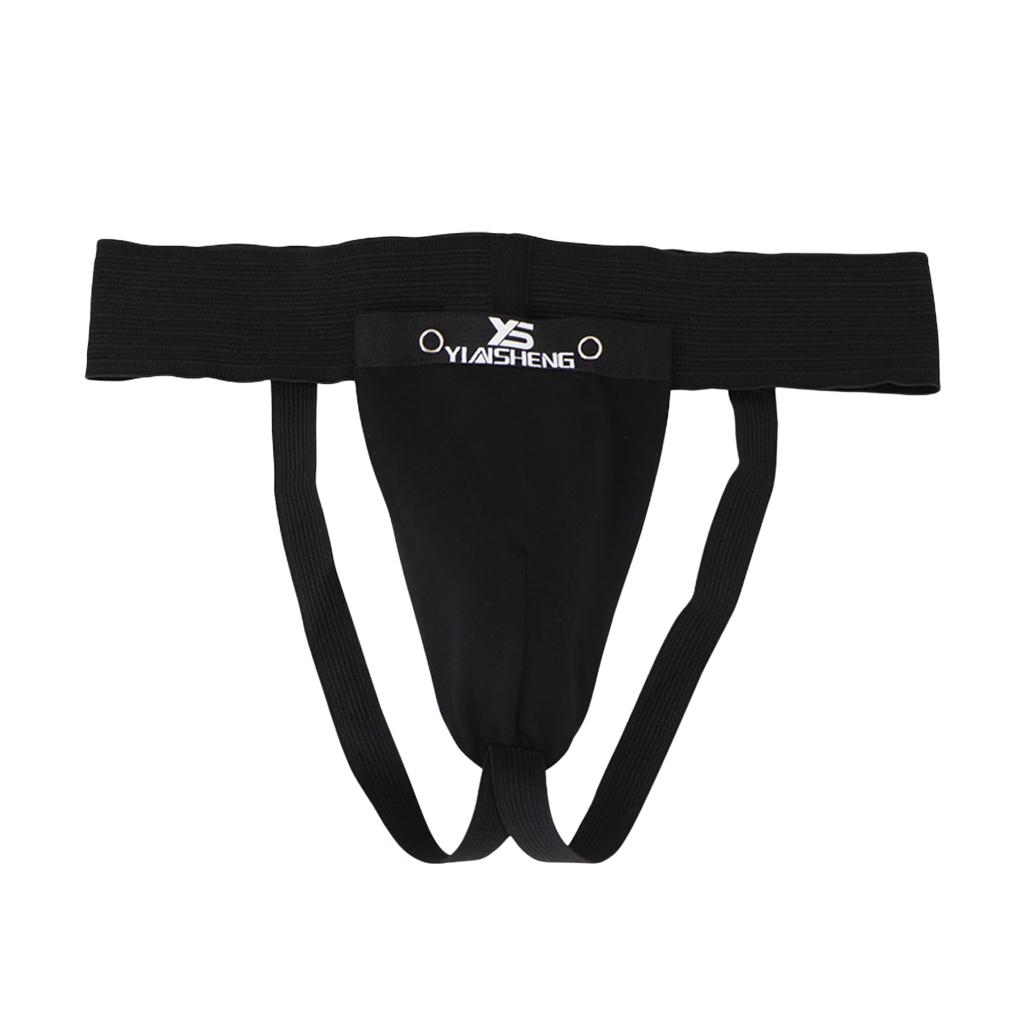 Taekwondo Groin Guard Protector Boxing Abdominal Jockstrap Protect Gear M