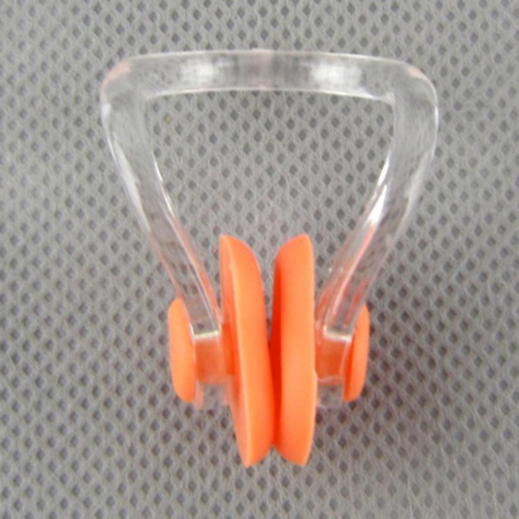 5 Pack Waterproof Nose Clip Plug Swimming Water Sports Infection