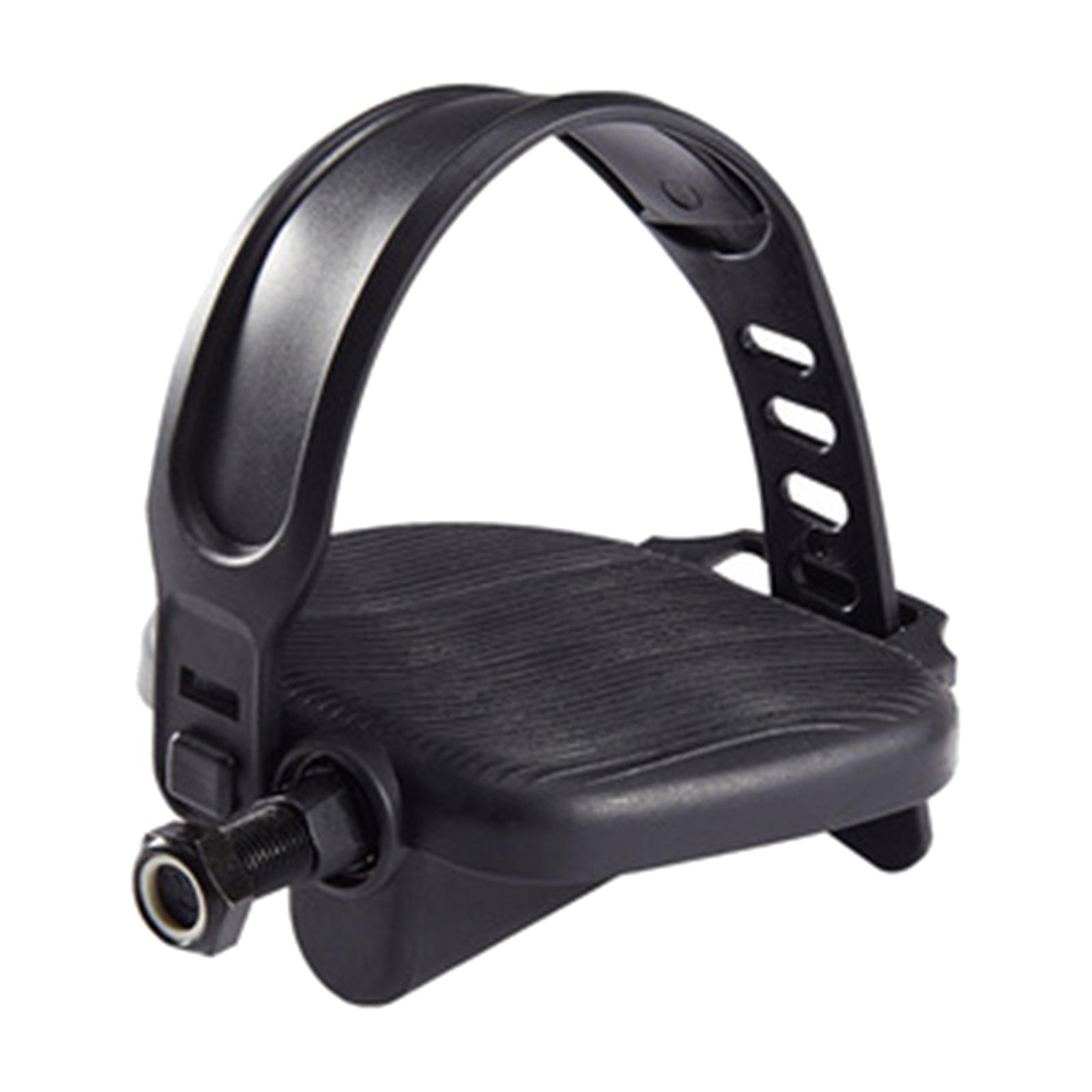 Exercise Bike Pedal with Straps
