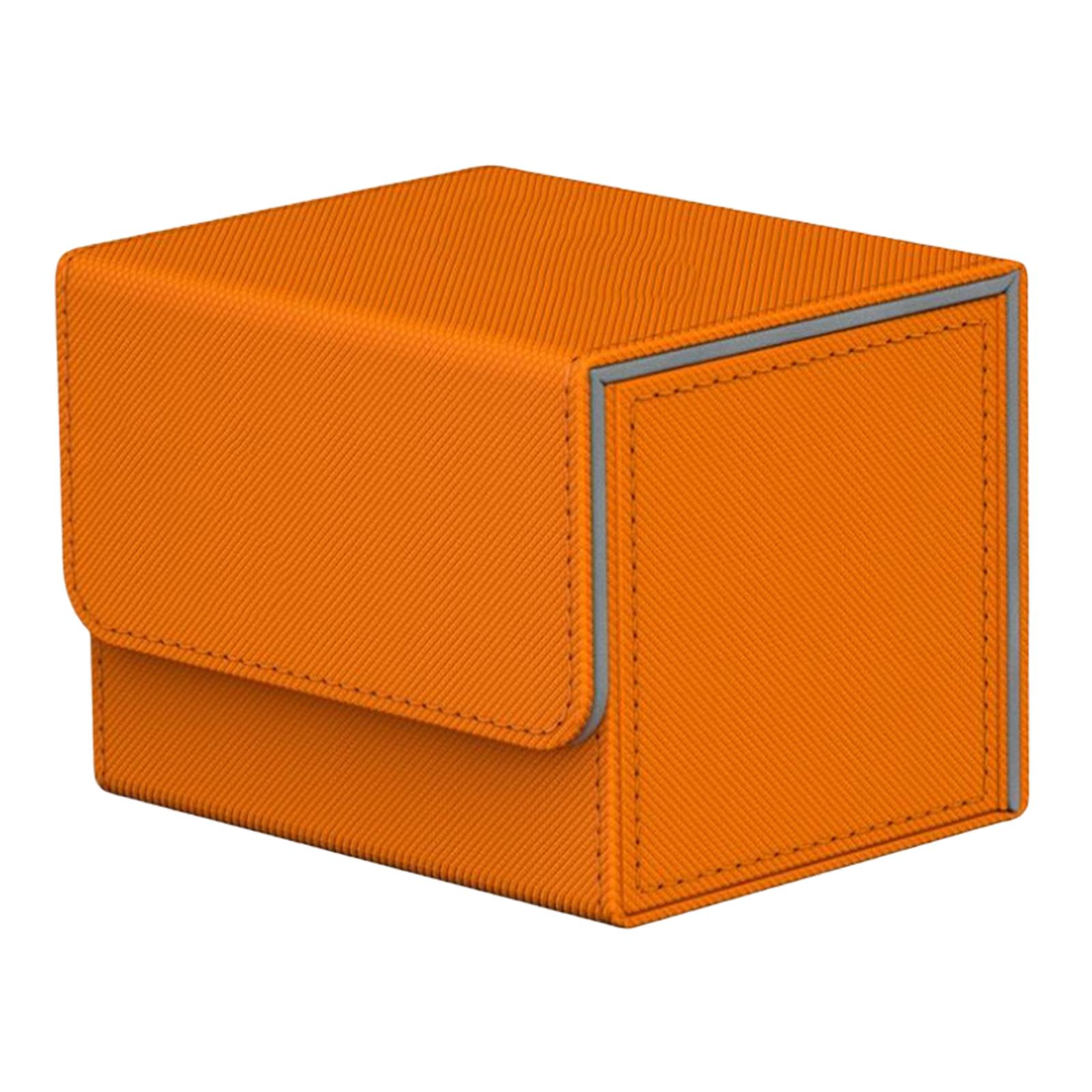 4pcs Card Deck Box Storage Holder Organizer W/ Magnet Closure Display