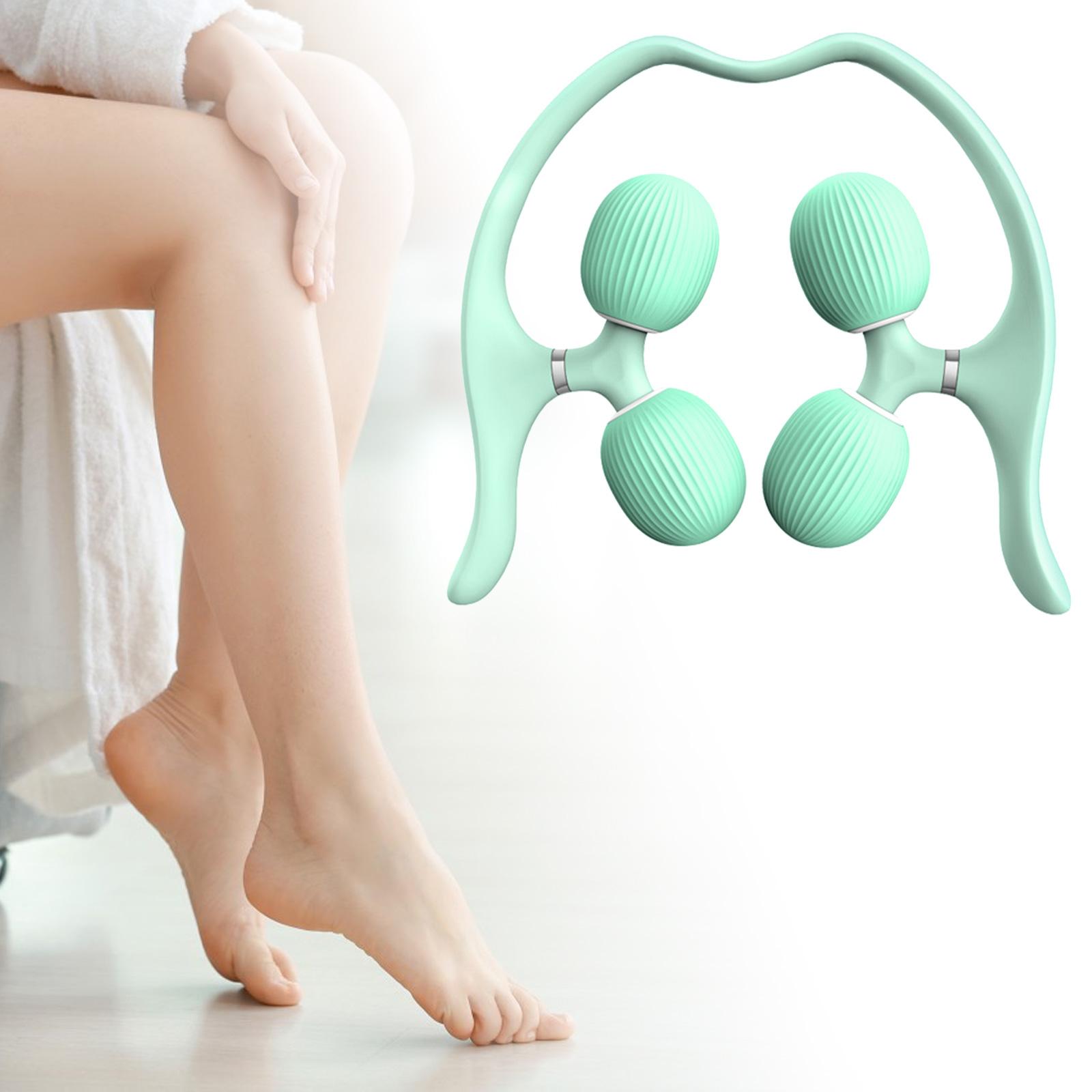 Massage Roller Deep Tissue Massage Tools Foam Roller for Legs Shoulder Thigh green