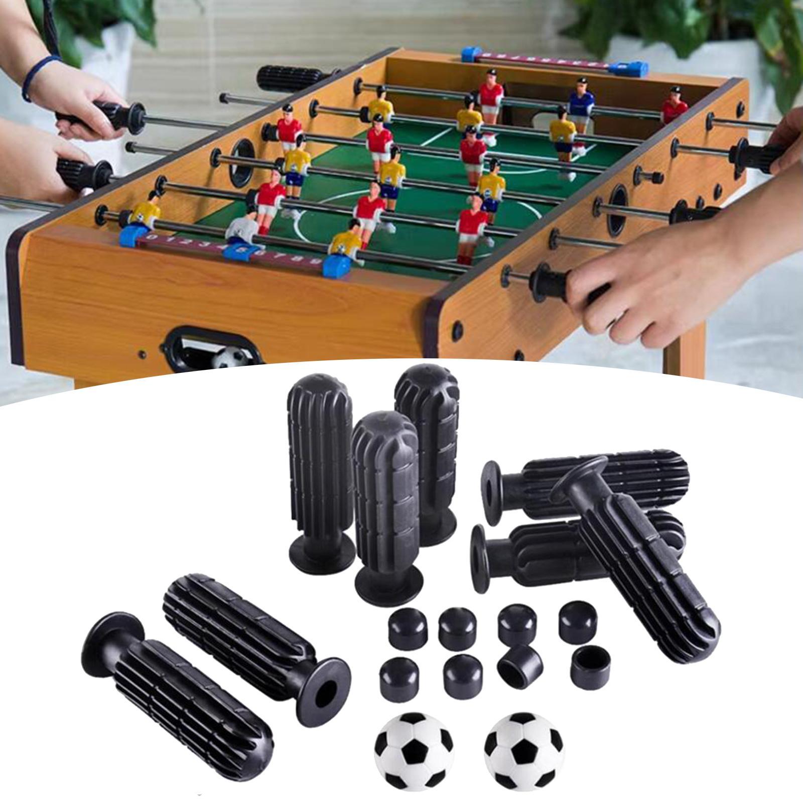 8x Foosball Grips Components Kids Comfortable Gripping Practical Replaceable