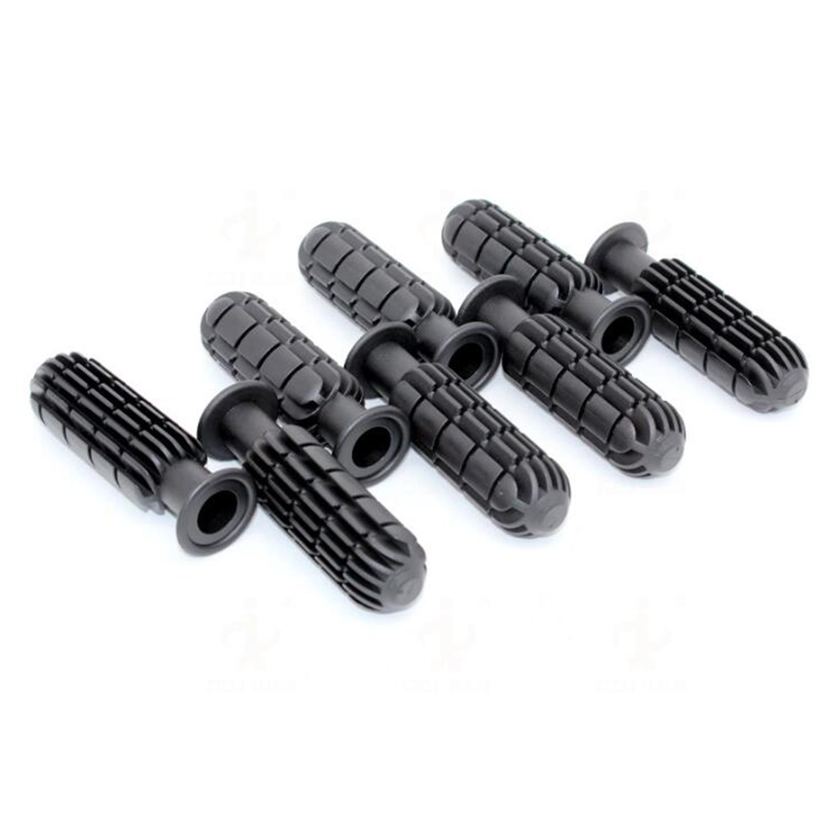 4x8x Foosball Grips Components Kids Comfortable Gripping Practical Replaceable