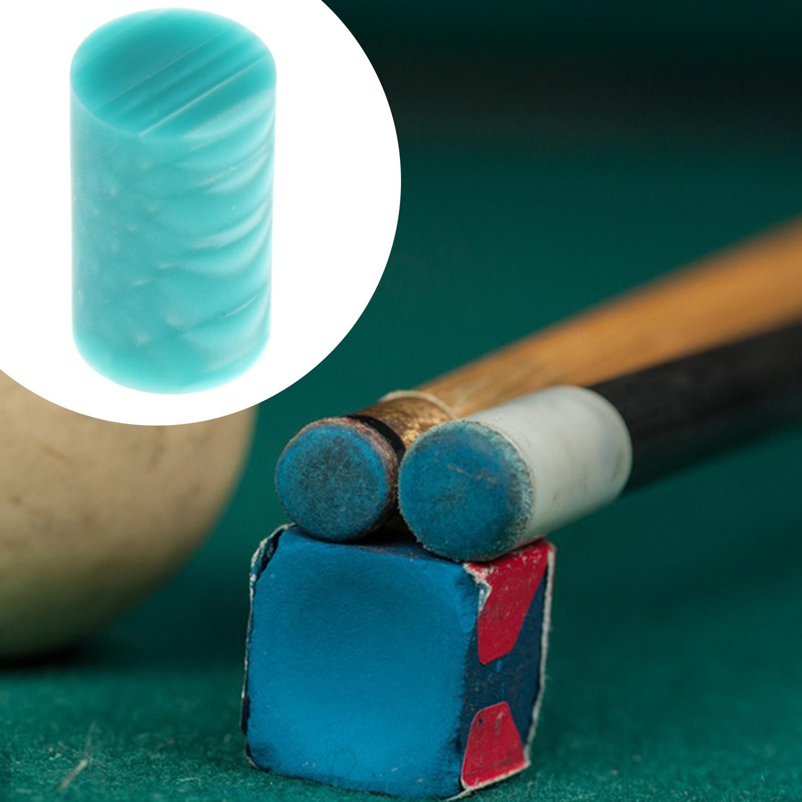 Billiard Cue Stick Ferrule Pool Cue Ferrule Billiard Accessories Replacement Blue