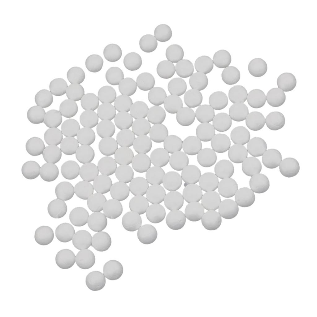 200pcs White Modelling Craft Polystyrene Foam Balls