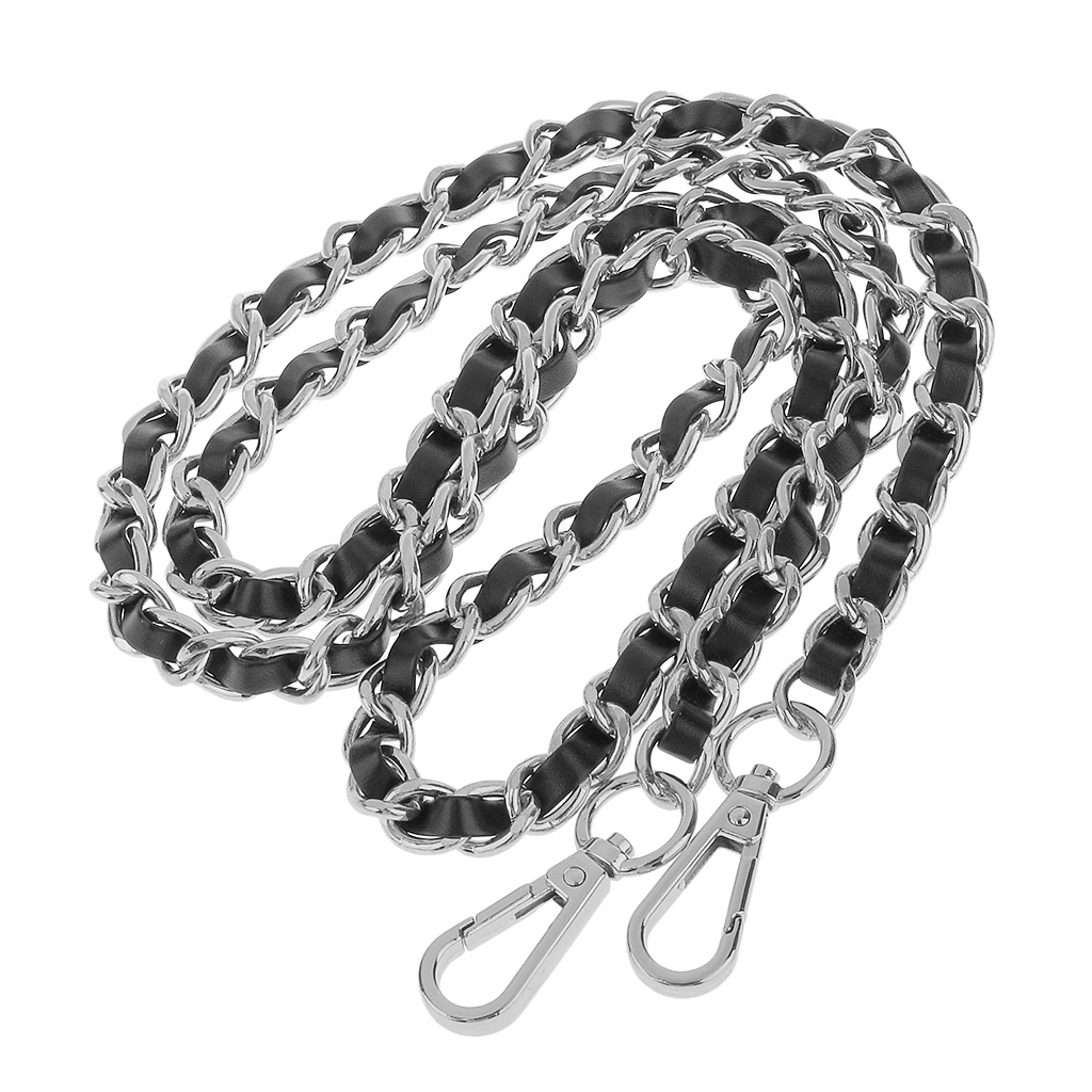 Handbag Leather Strap Chain Purse Crossbody Chain Shoulder Strap Replacements | eBay