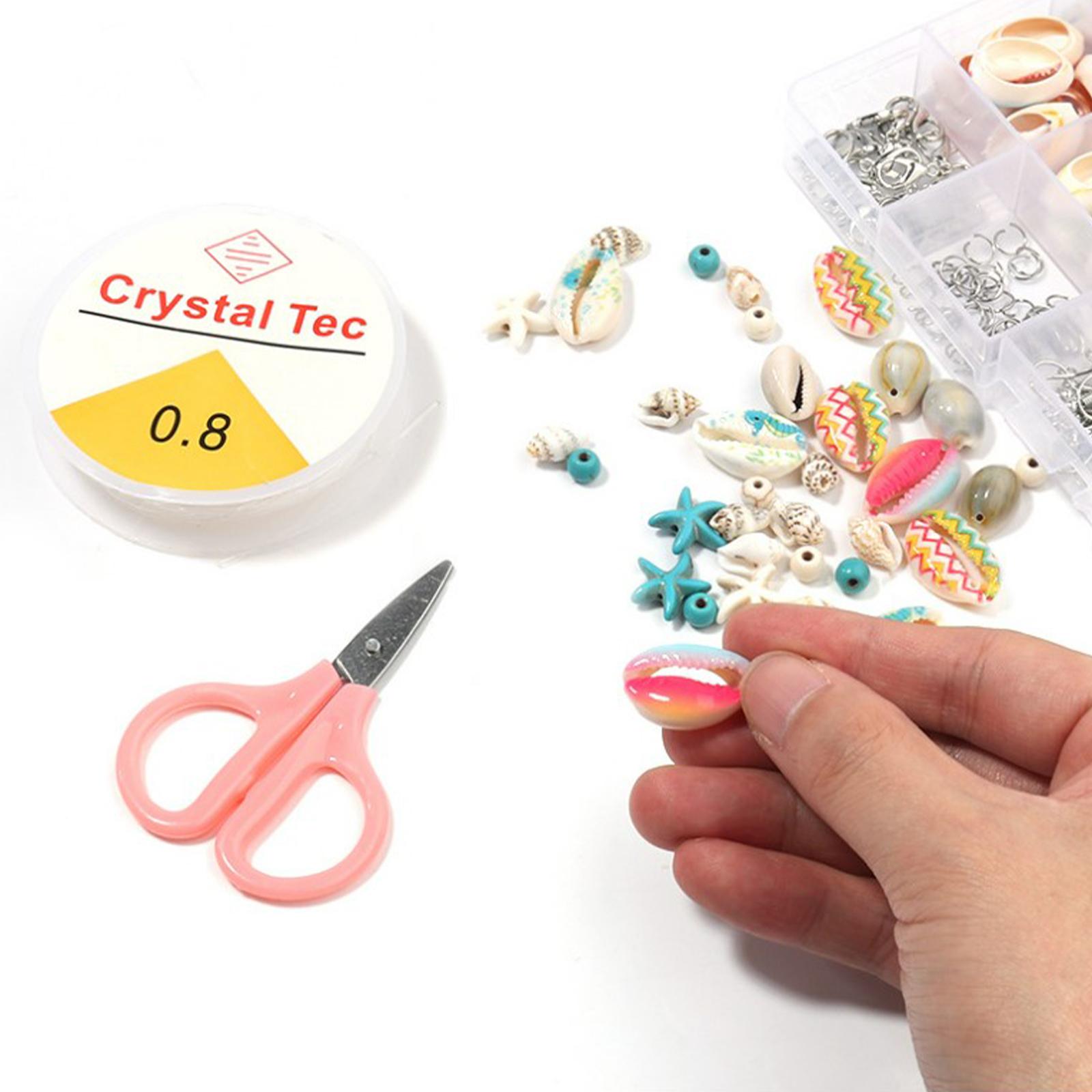 Jewelry Making Supplies Starfish Turquoise Set Sea Shells for Bracelets