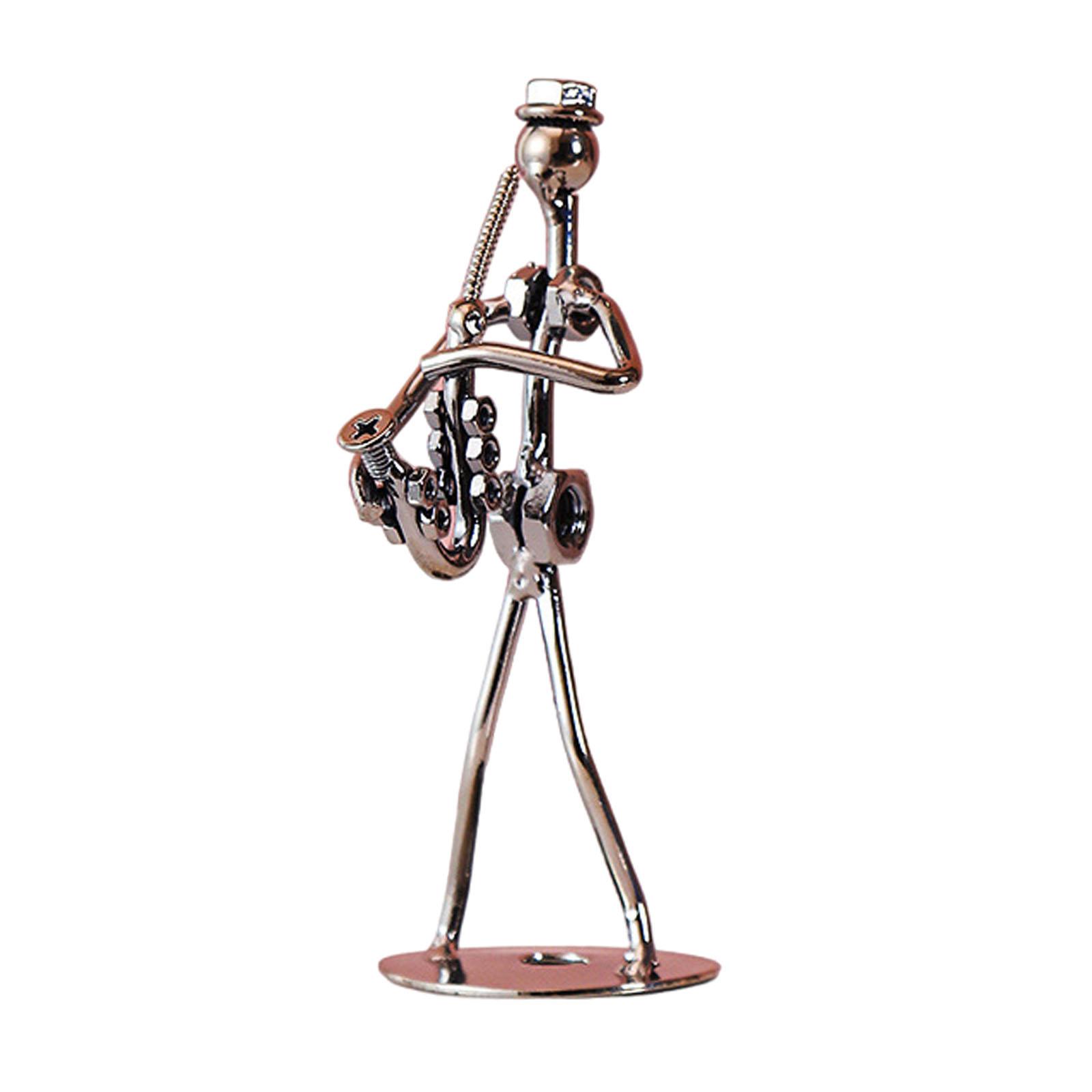 Musician Statue Saxophone