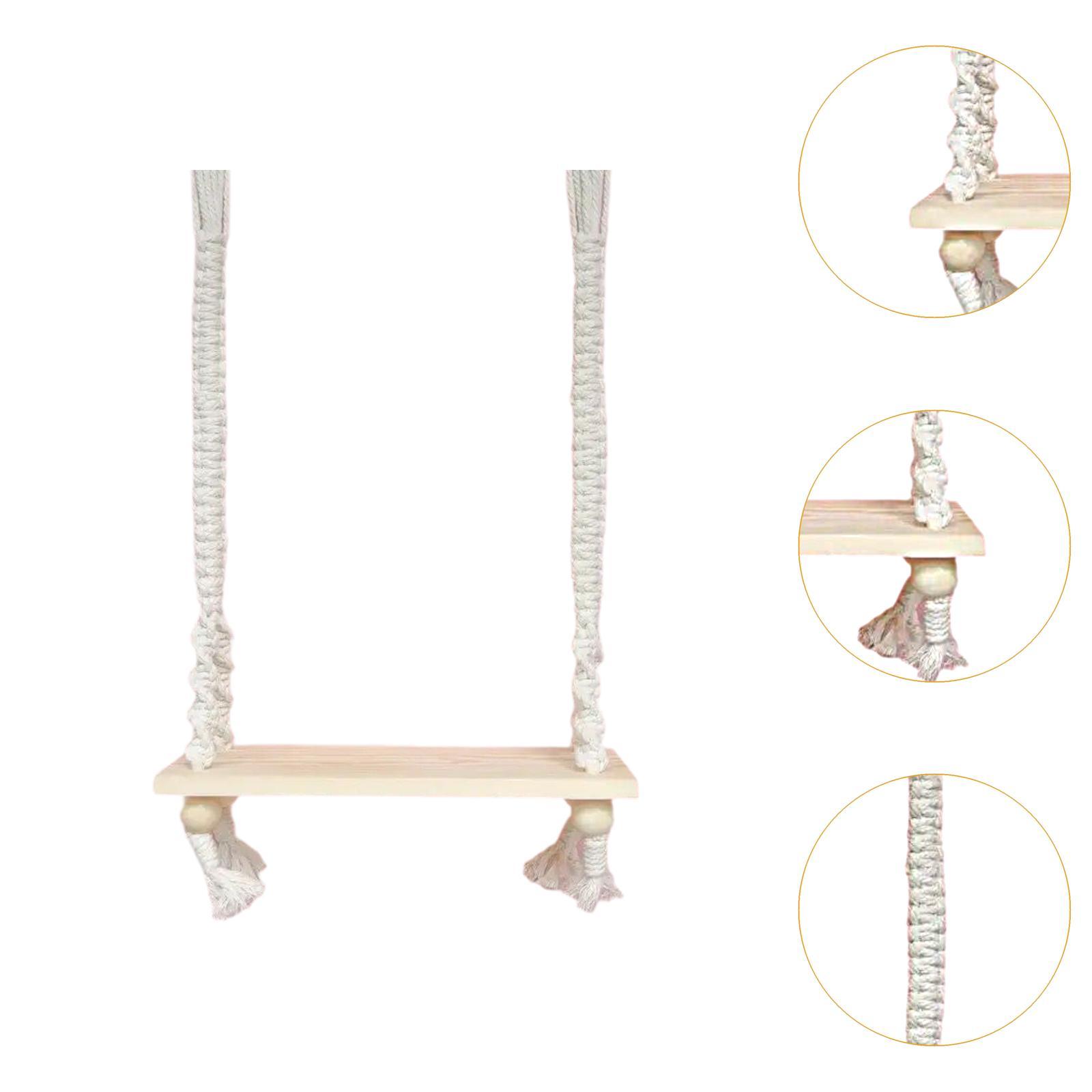 Newborn Photography Props Swing Chair for Party Ornament Photoshoot Backyard