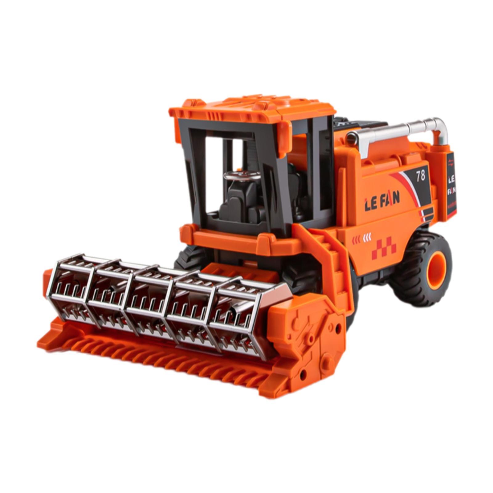 Combine Harvester Toy