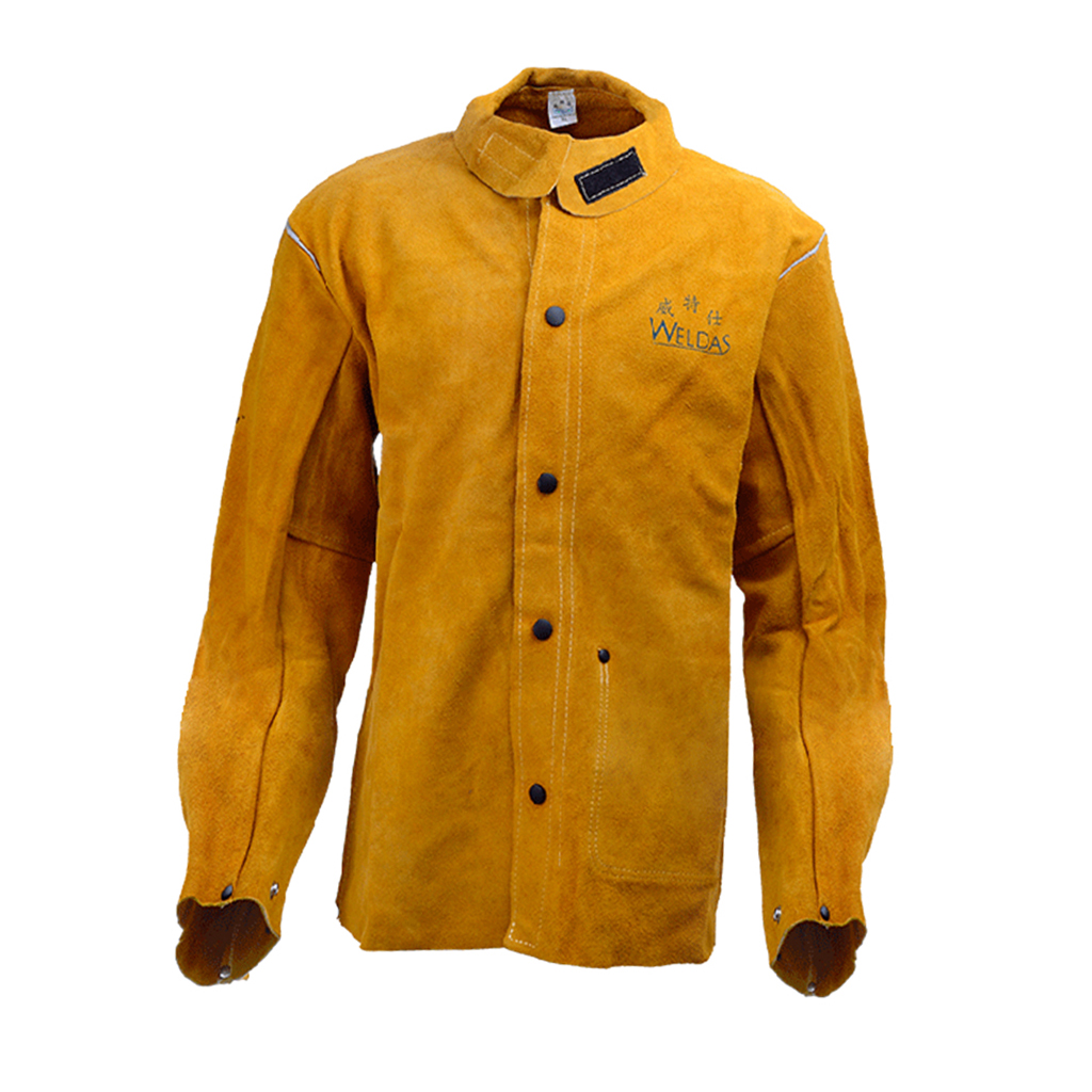 Schweißen lange Mantel Schürze Schutzkleidung Bekleidung für Schweißer 4