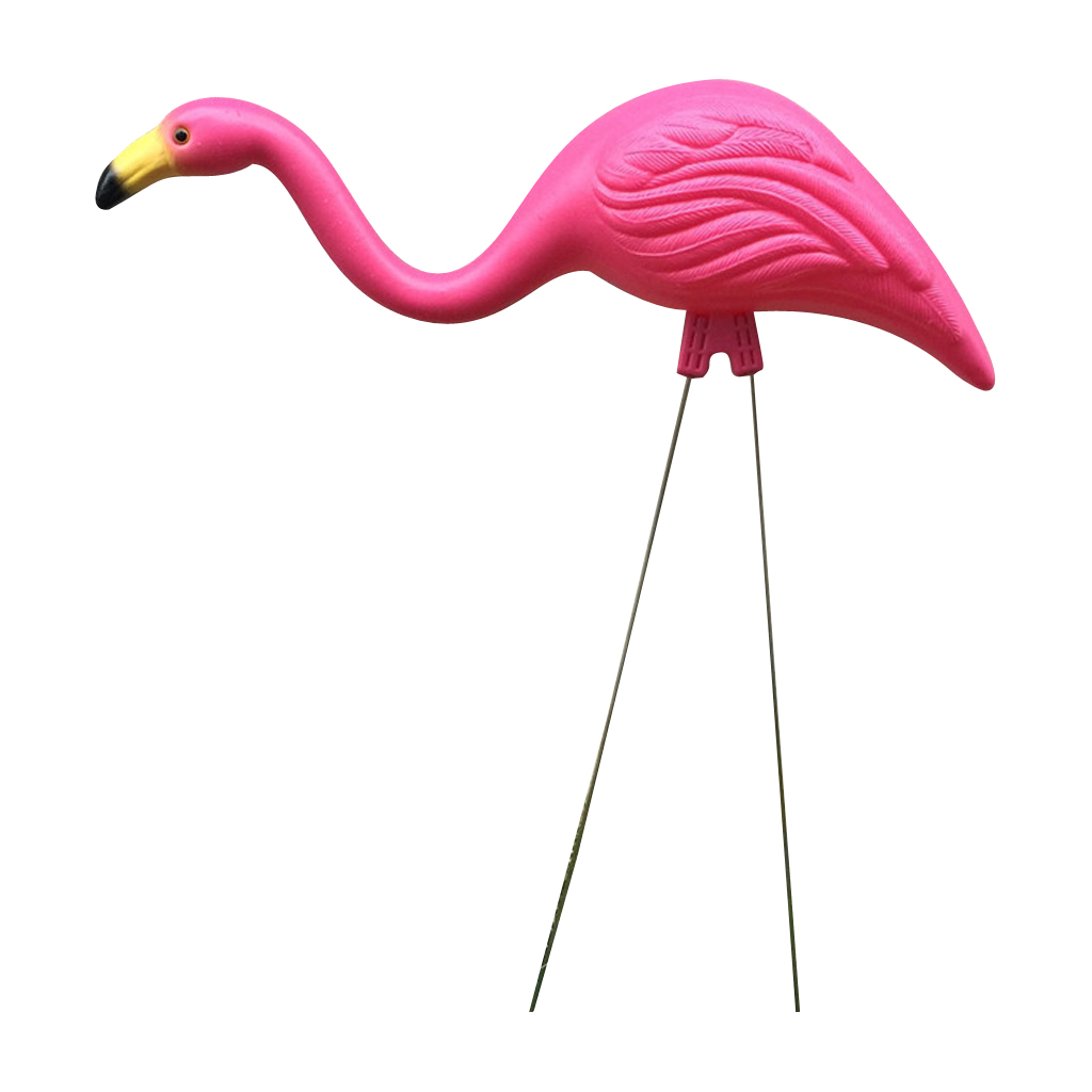 plastic flamingo