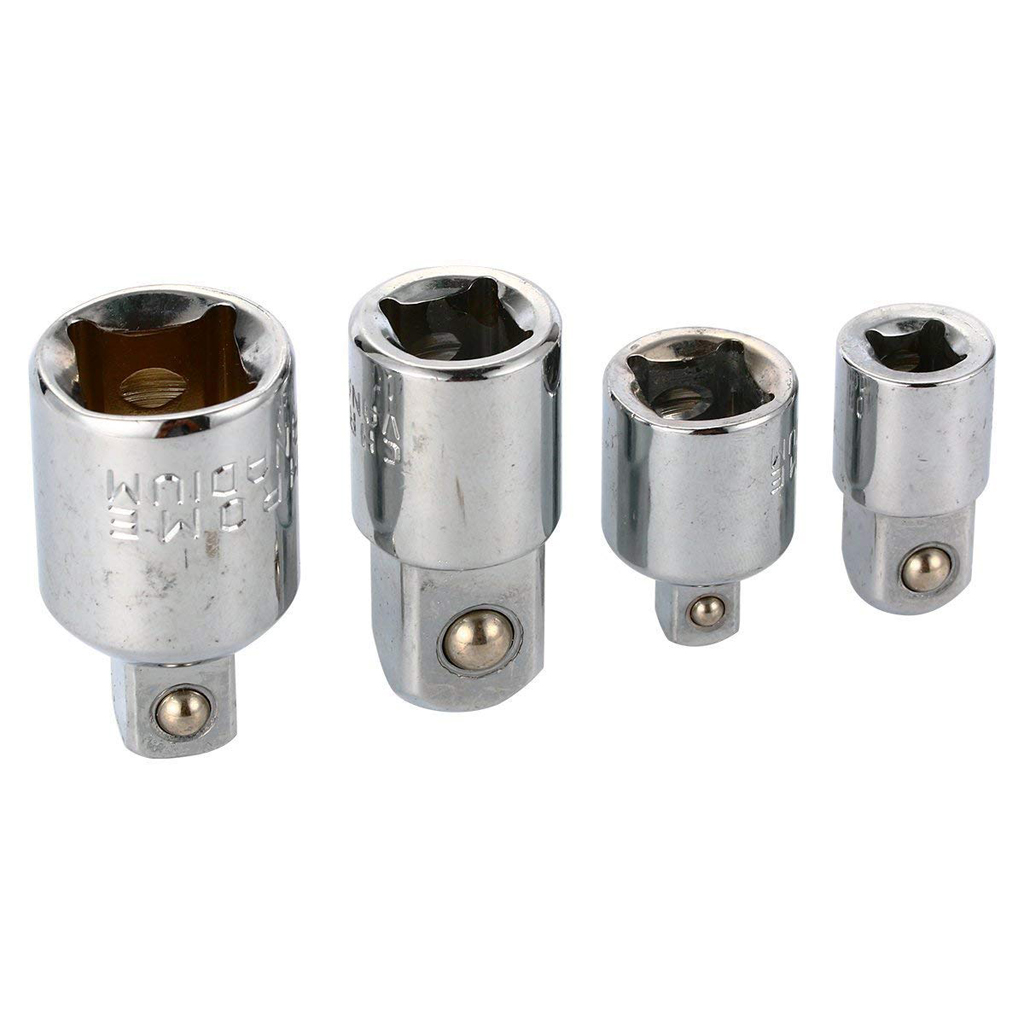 1/4 3/8 1/2 3/4 Drive Socket Adapter Converter Air Impact Socket Wrench ...