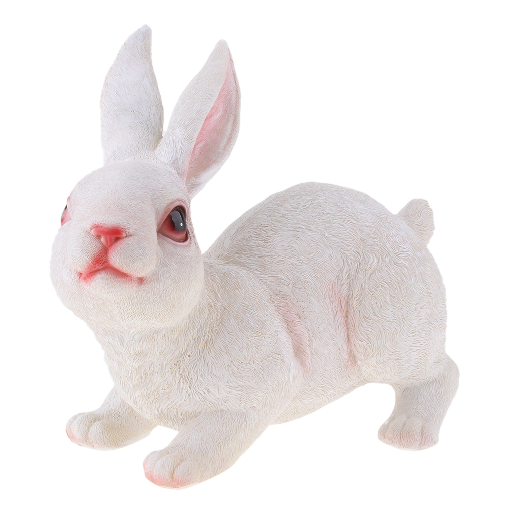 large resin easter bunny