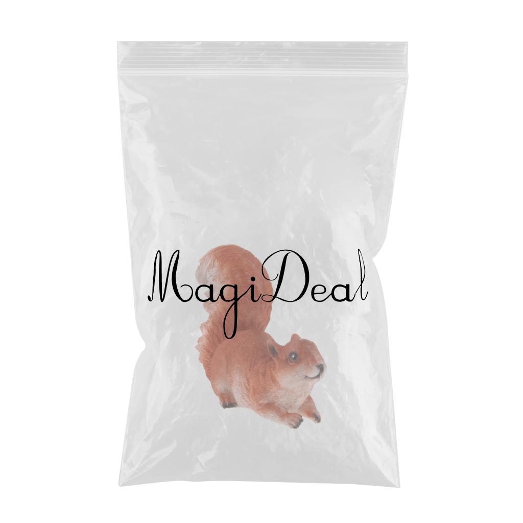 Artificial Simulation Hanging Squirrels Lifelike Decoration Gift Ornament 1