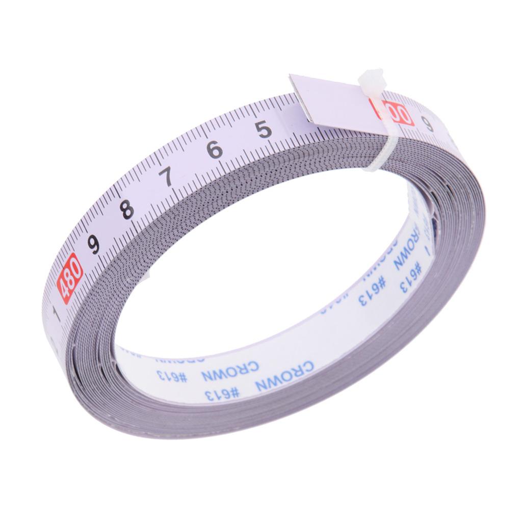 Self Adhesive Measure Tape Metric Stick And Measure Flat Tape Ruler EBay   60023144 6 Image 