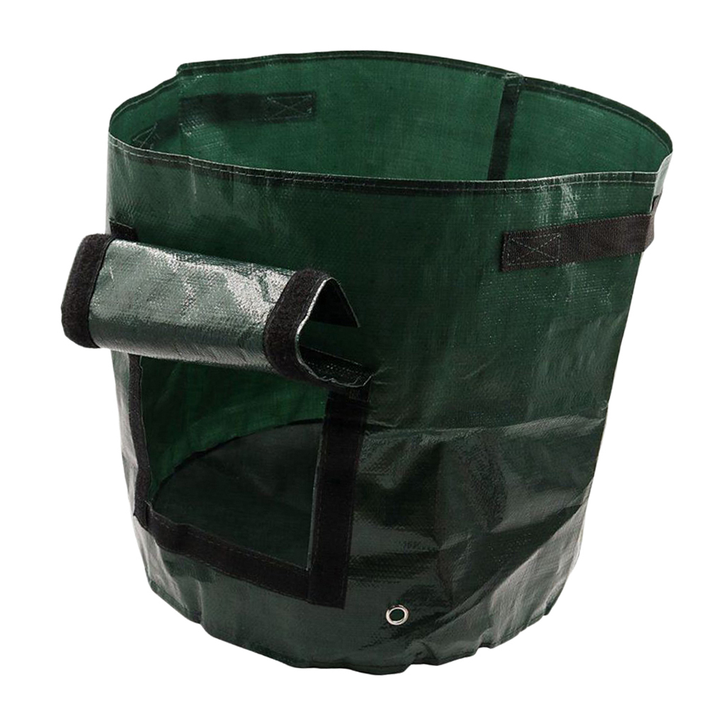 Waterproof PE Garden Potato Grow Bag 18x15cm