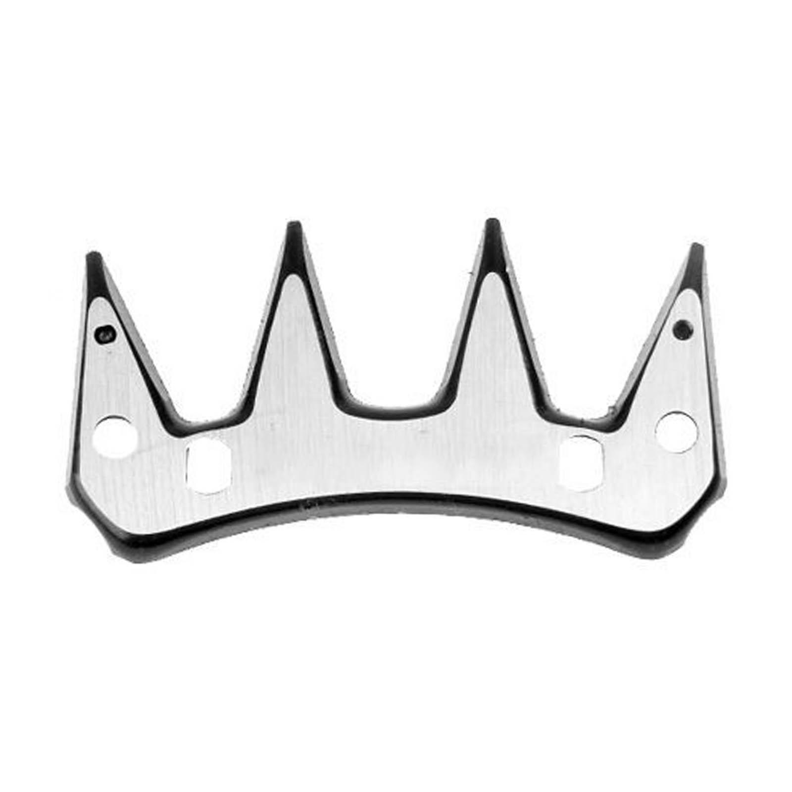 Sheep Shears Blades Electric Clipper Parts for Alpaca 9 Teeth Curved