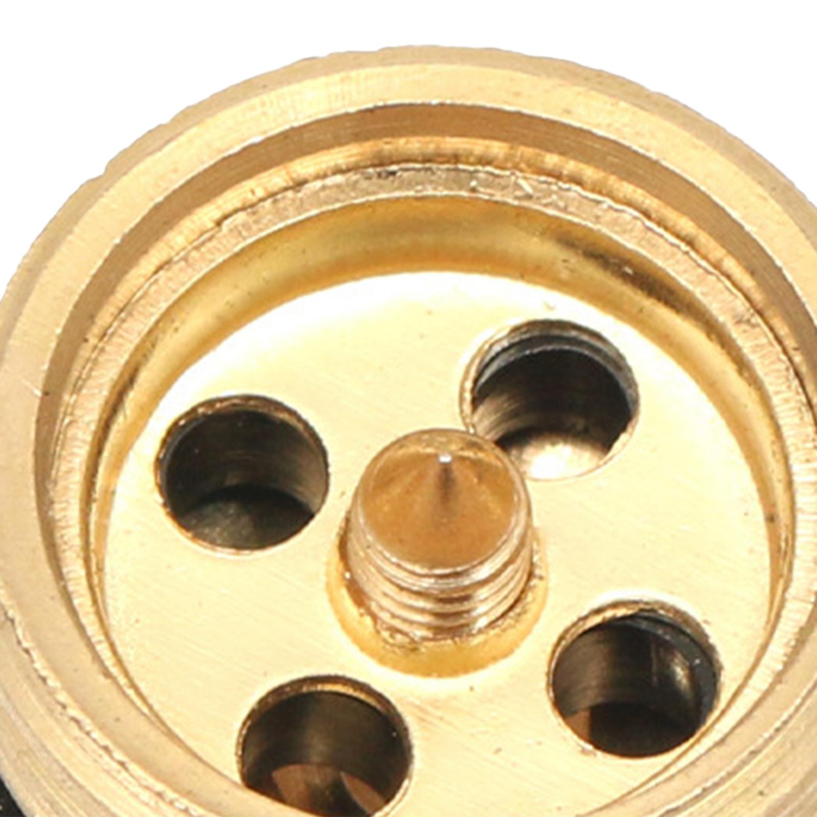 Misting Nozzle Adjustable cool mist for Patio Greenhouse Landscaping