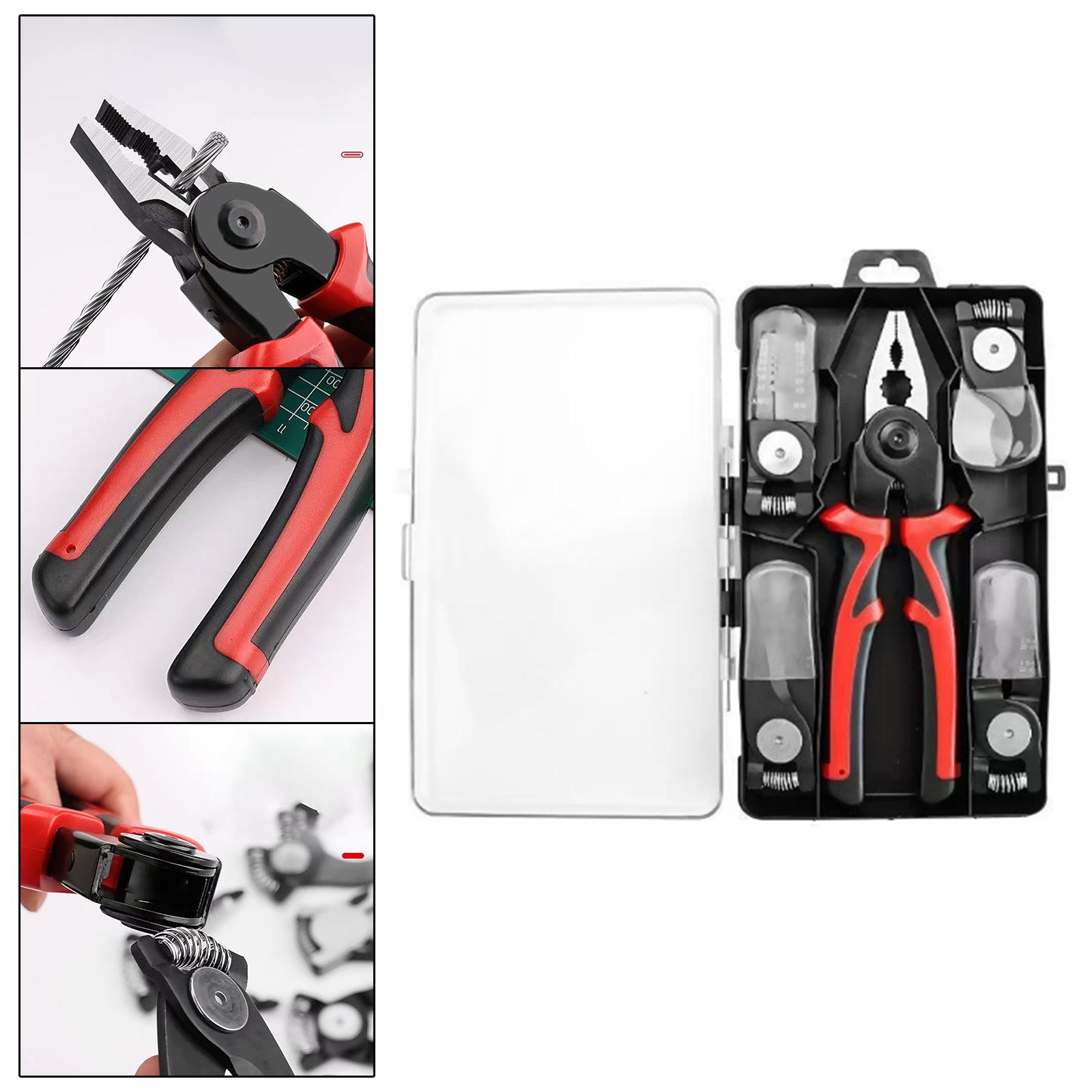 Plier Tool Set Wire Strippers Lines Plier Multifunctional Versatile Tool Kits