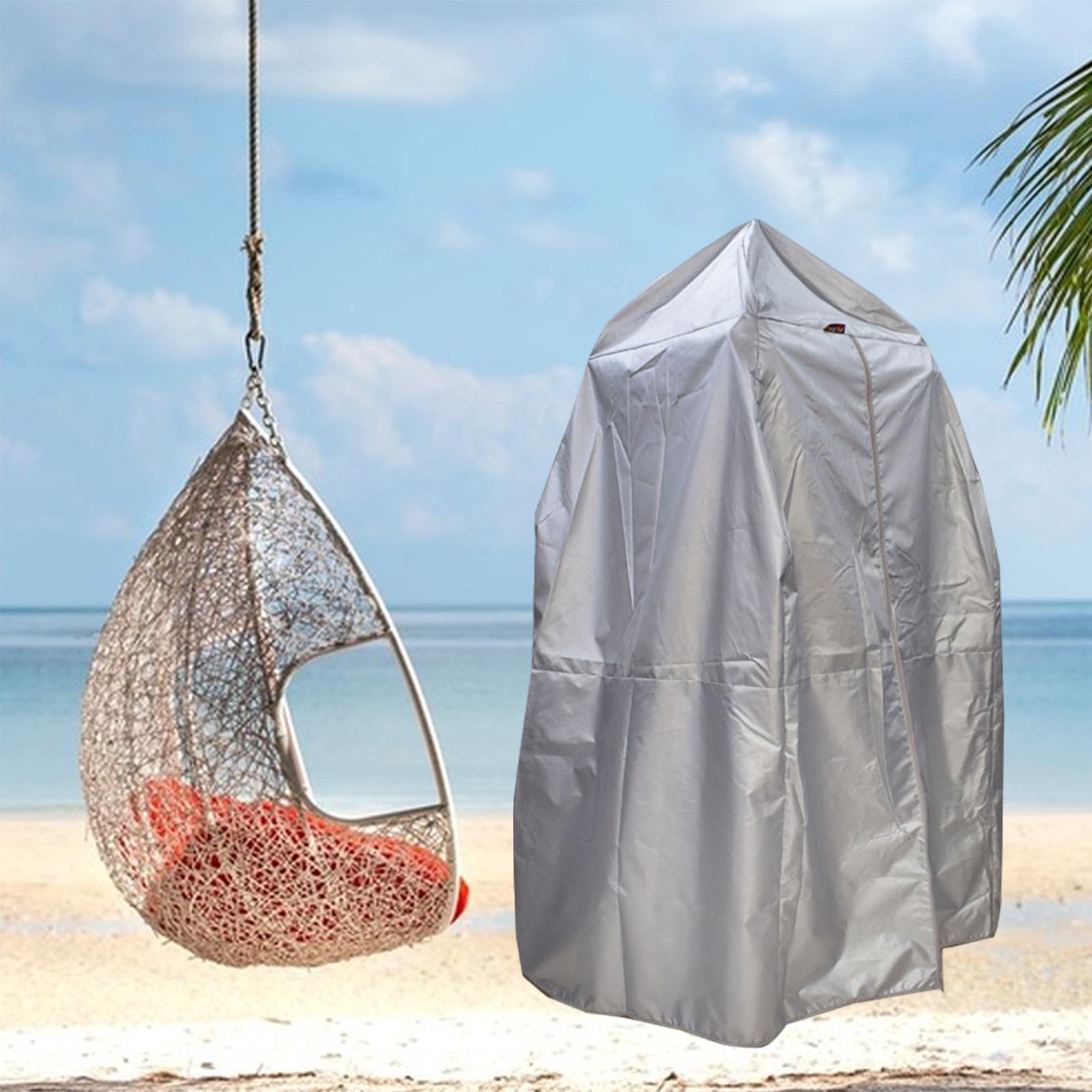 Patio Egg Chair Cover Sturdy Weather Resisatnt 116x200cm Hanging Chair Cover