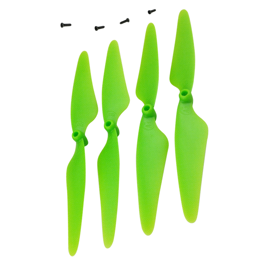 thumbnail 5  - 4 Piece Propeller Paddle for   H502E H502S RC Drone Parts with Screw