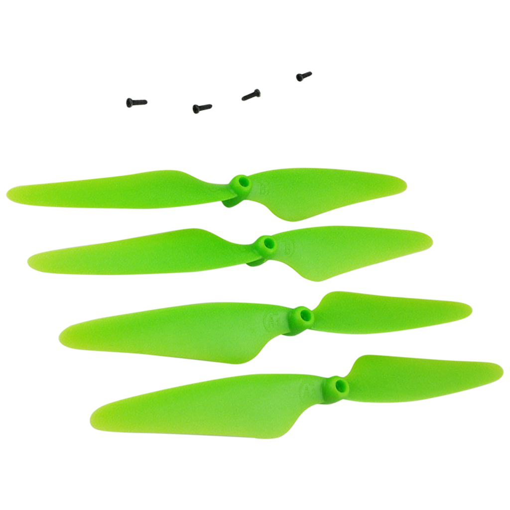 thumbnail 7  - 4 Piece Propeller Paddle for   H502E H502S RC Drone Parts with Screw