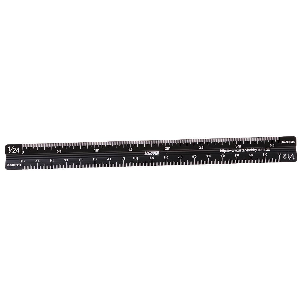 Triangular Scale Ruler
