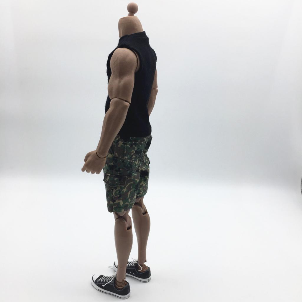 Camouflage Hose Set für 12 Zoll Action Figuren 1/6 Schwarze Weste Camouflage Hose Set für 12 Zoll Action Figuren 1/6 Schwarze Weste