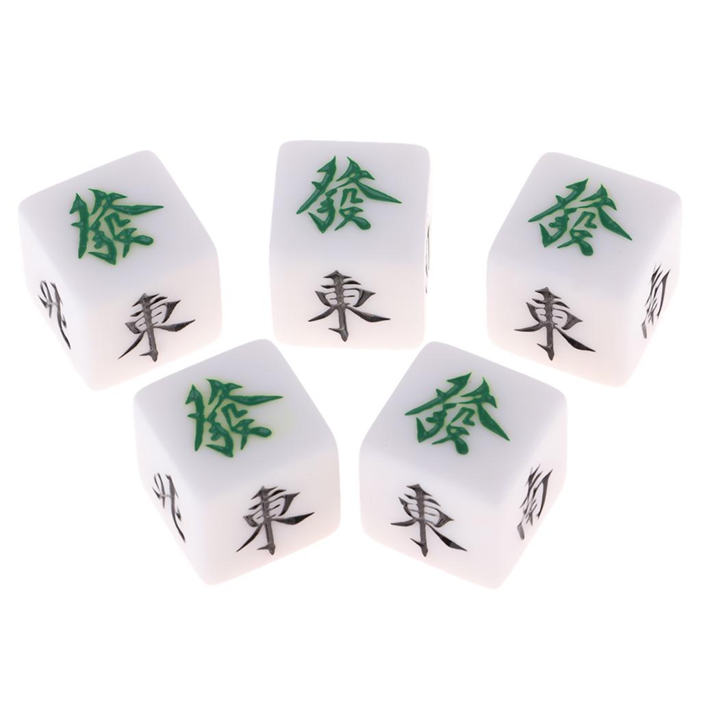 Mahjong Wind Dice
