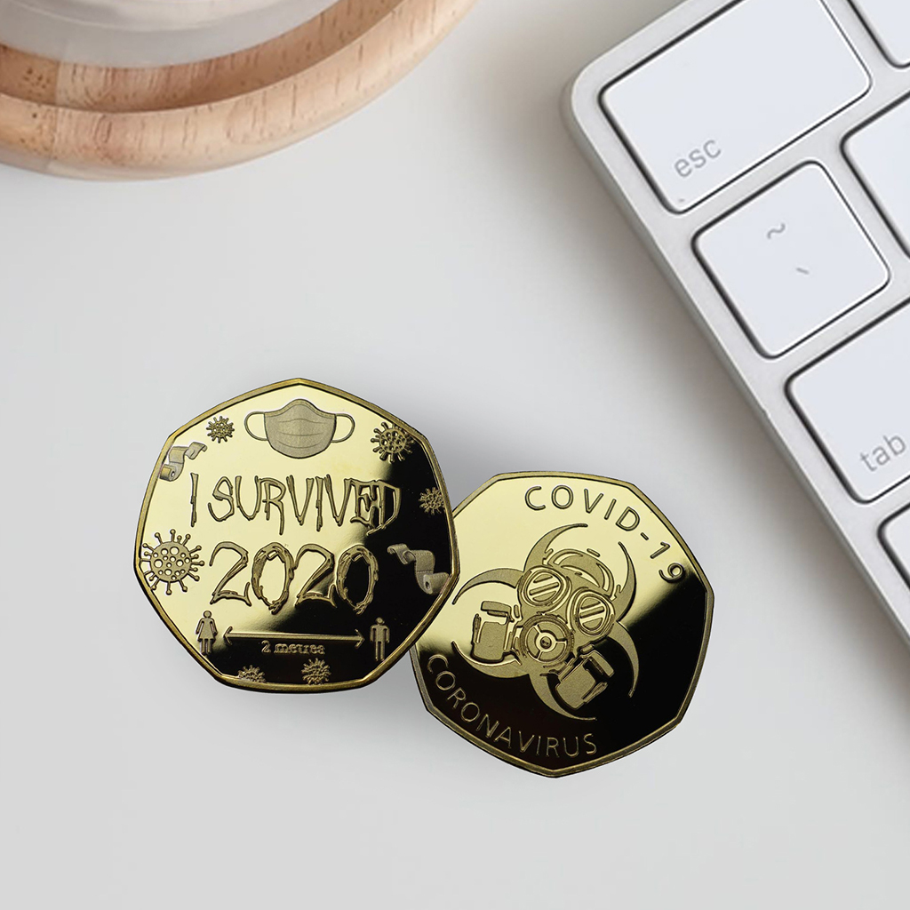 2020 Commemorative Copy Coins Commemorative Collector Coins Gifts Silver