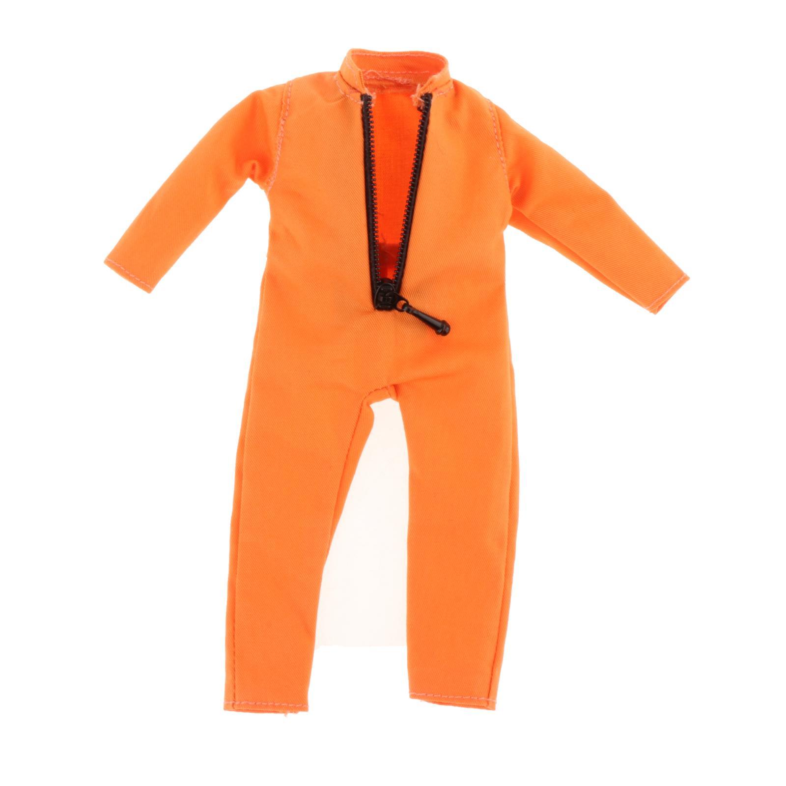 Action Figure Jumpsuit Cloth