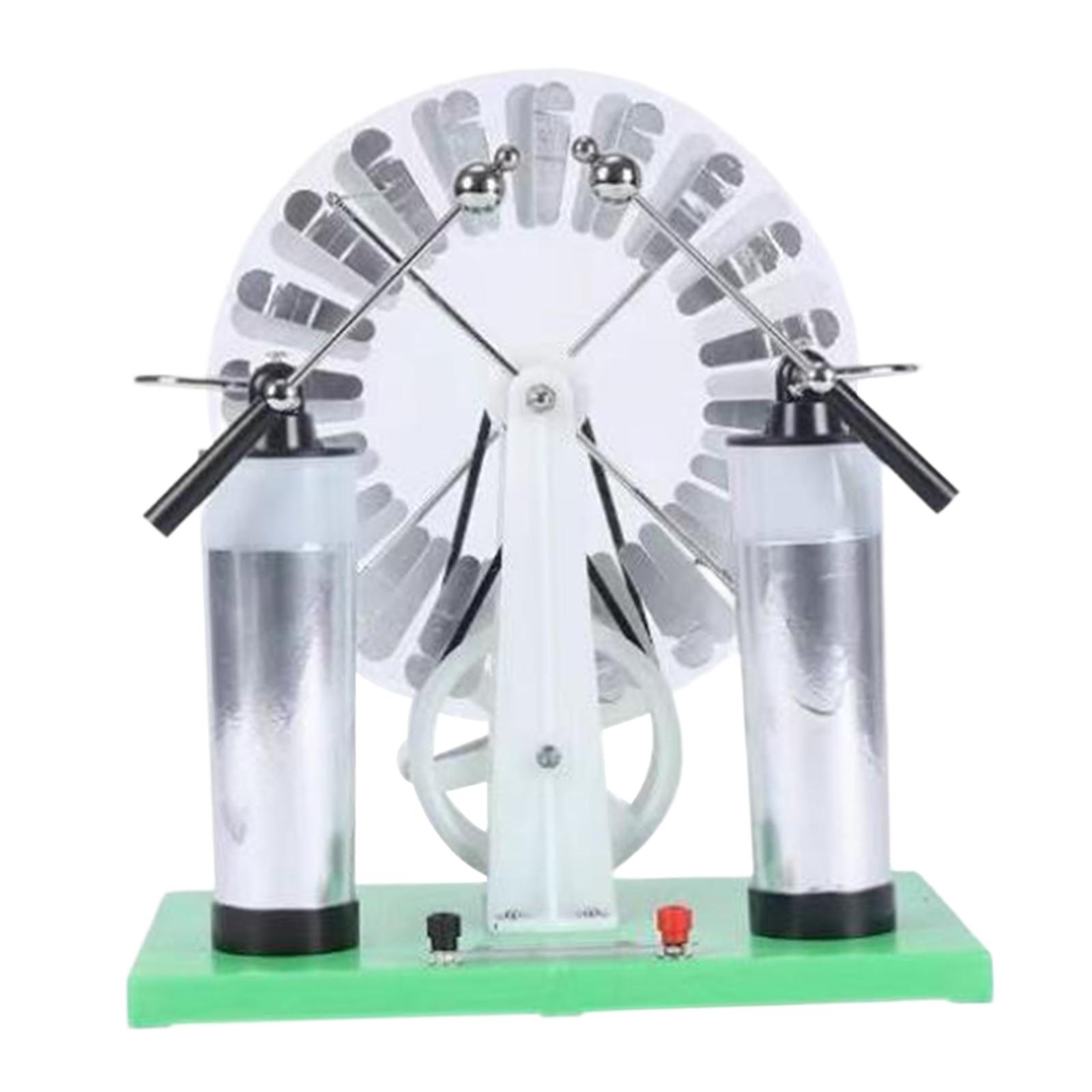 Electrostatic Induction Generator Teaching Experiment for Teaching Aids Kids