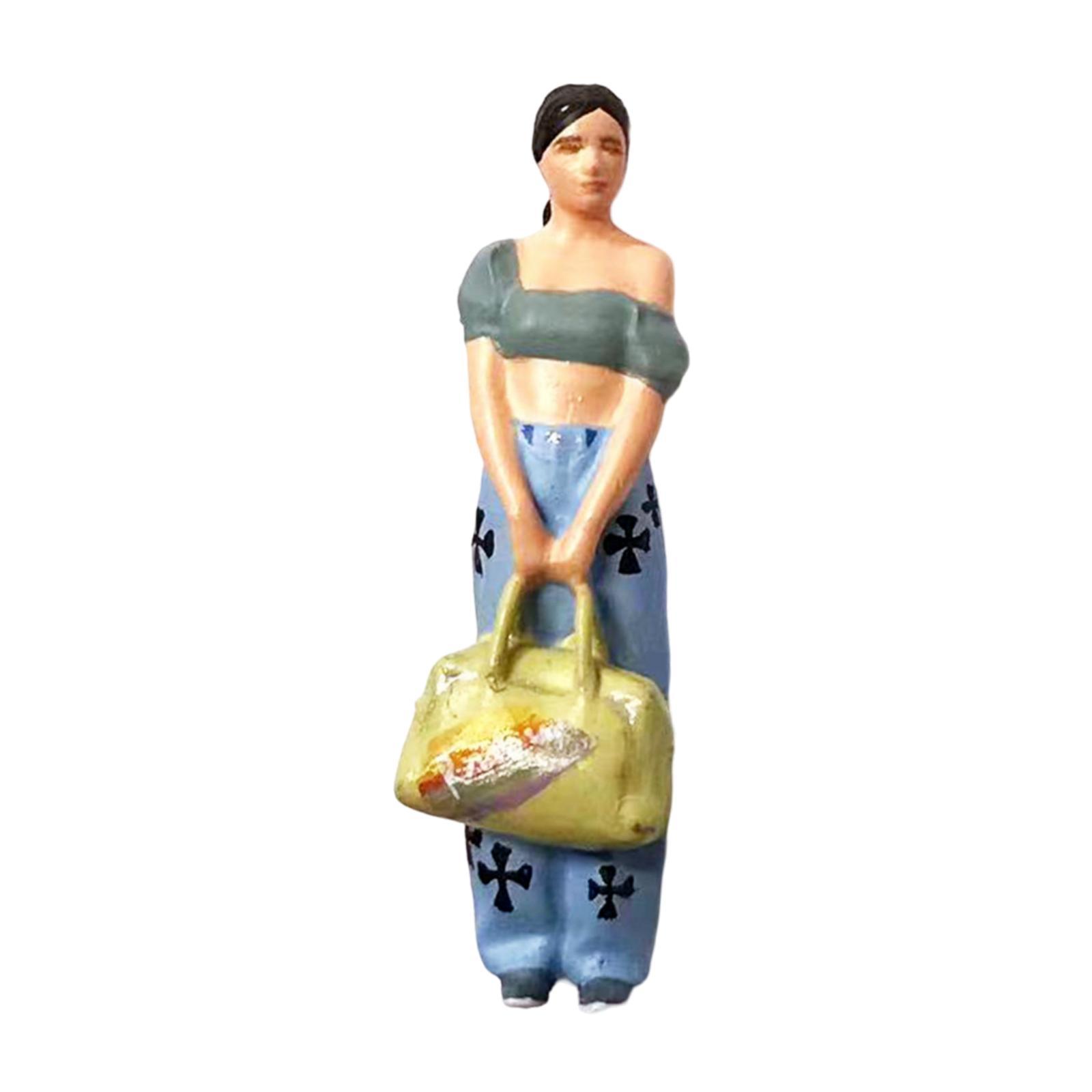 1/64 Scale Miniature Figure