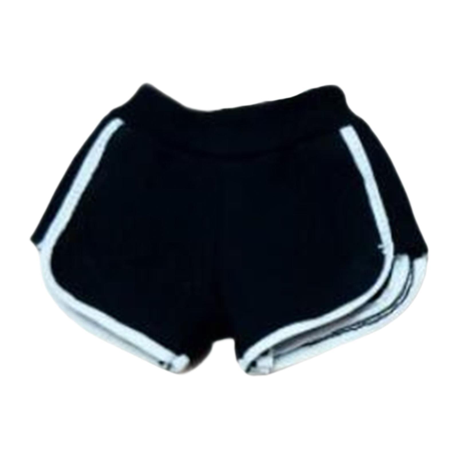Yoga Shorts Black
